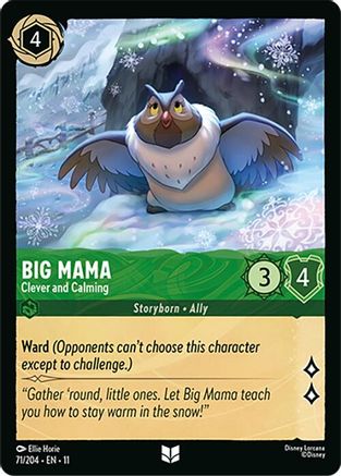 Big Mama - Clever and Calming (71/204) - Winterspell