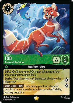 Tod - Knows All the Tricks (92/204) - Winterspell