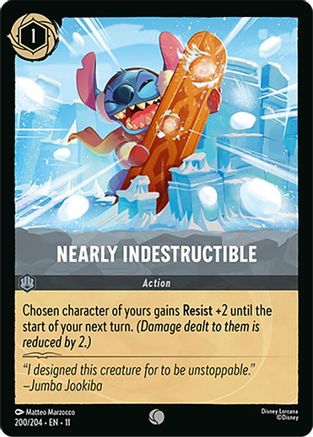 Nearly Indestructible (200/204) - Winterspell