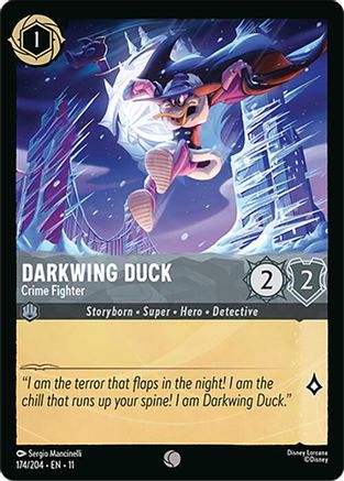 Darkwing Duck - Crime Fighter (174/204) - Winterspell
