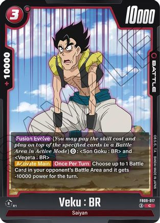 Veku : BR - FB09-017 (FB09-017) - Dual Evolution