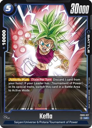 Kefla - FB09-027 (FB09-027) - Dual Evolution