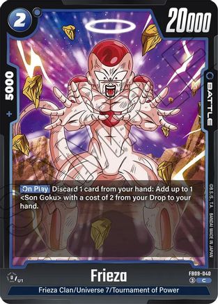 Frieza (FB09-040) - Dual Evolution