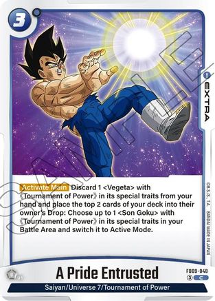 A Pride Entrusted (FB09-048) - Dual Evolution