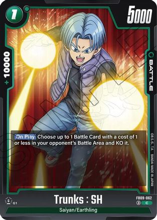 Trunks : SH (FB09-062) - Dual Evolution