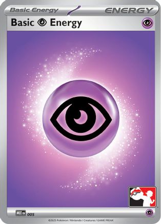 Basic Psychic Energy 005  Prize Pack Series Cards - Common