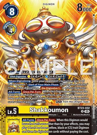 Shakkoumon (Event Pack 9) (BT23-032) - Hackers' Slumber Foil