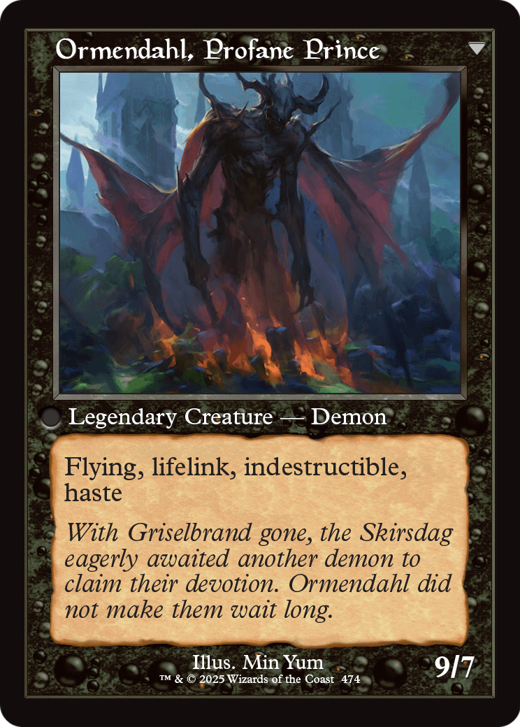 Westvale Abbey (Retro Frame) (INR-474) - Innistrad Remastered