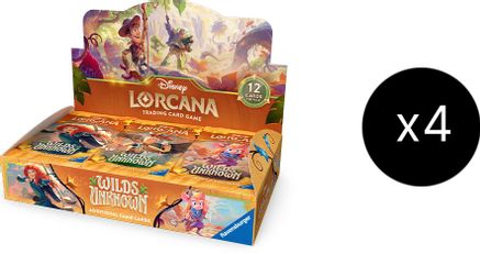 Disney Lorcana: Wilds Unknown Booster Box Case