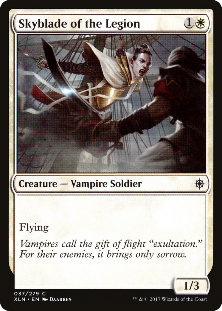 Skyblade of the Legion (XLN-037) - Ixalan