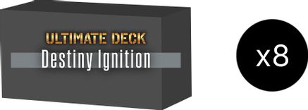 Starter Deck 09: Destiny Ignition Display Case