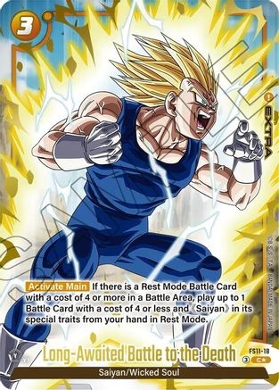 Long-Awaited Battle to the Death (Gold) (FS11-18) - Starter Deck EX The Phase of Evolution Holofoil