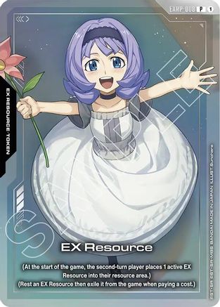 EX Resource (EXRP-008) (Mobile Suit Gundam Iron-Blooded Orphans) (EXRP-008) - Promotional EX Resource Tokens Holofoil