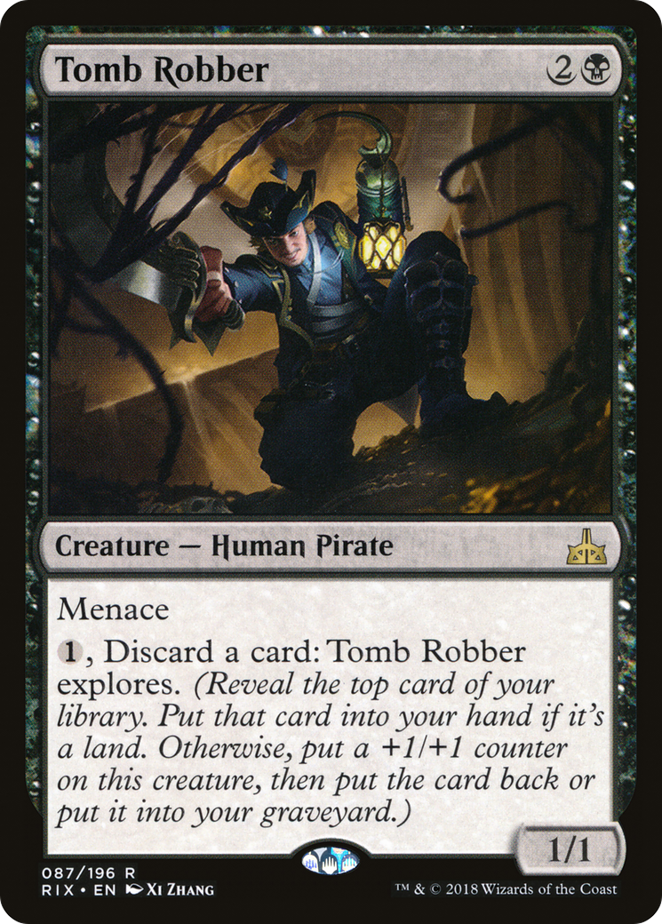 Tomb Robber (RIX-087) - Rivals of Ixalan