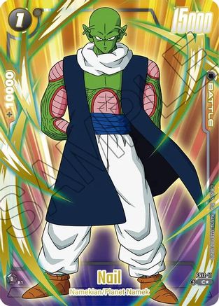 Nail (Gold) (FS12-11) - Starter Deck EX The Beat of Ki Holofoil