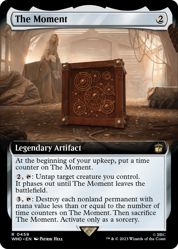 The Moment (Extended Art) (WHO-459) - Doctor Who: (Extended Art) Foil