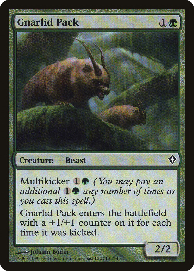 Gnarlid Pack (WWK-101) - Worldwake Foil