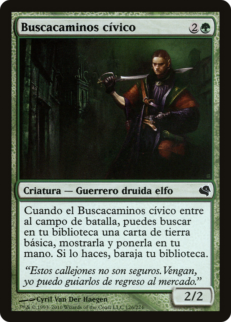 Civic Wayfinder (Spanish) - "Buscacaminos civico" (PS11-126) - Salvat 2011