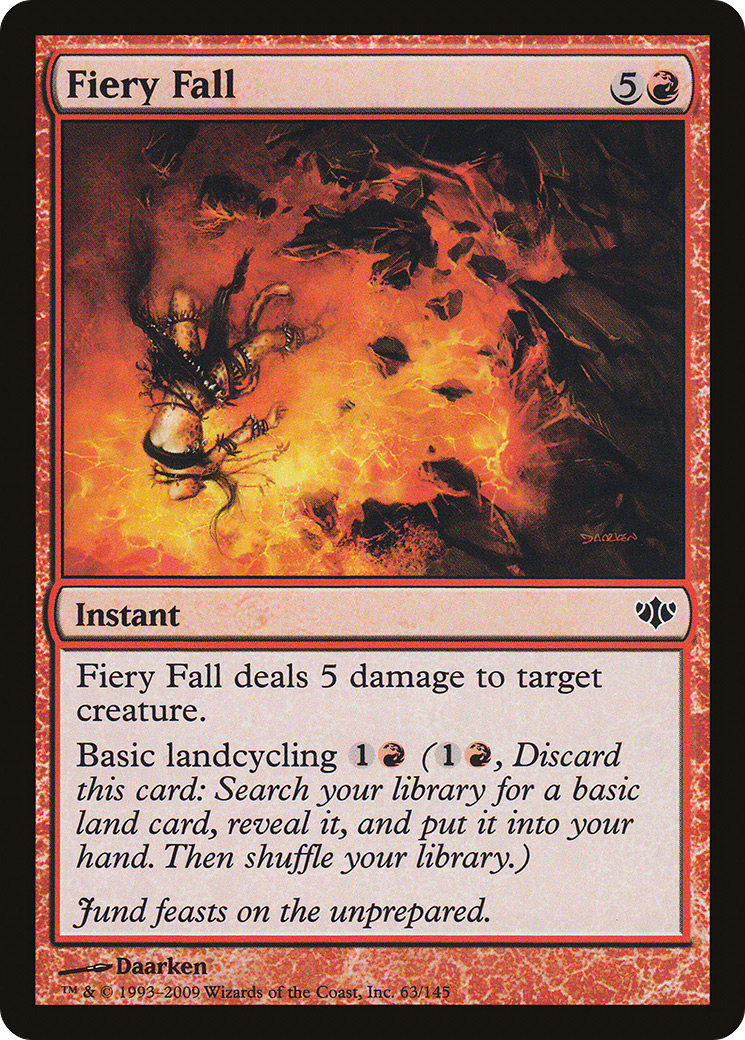 Fiery Fall (CON-063) - Conflux