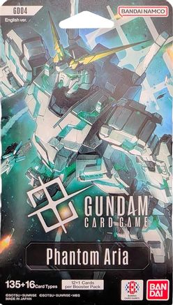 Phantom Aria Sleeved Booster Pack