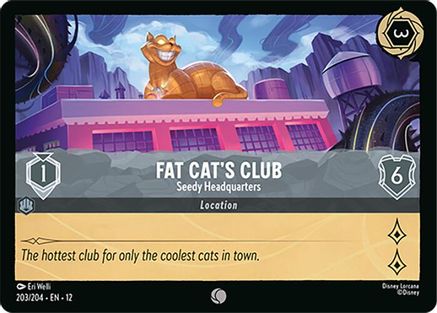 Fat Cat's Club - Seedy Headquarters (203/204) - Wilds Unknown