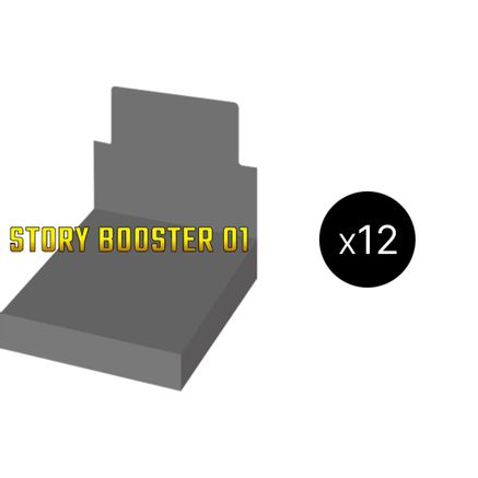 Story Booster 01 Booster Box Case