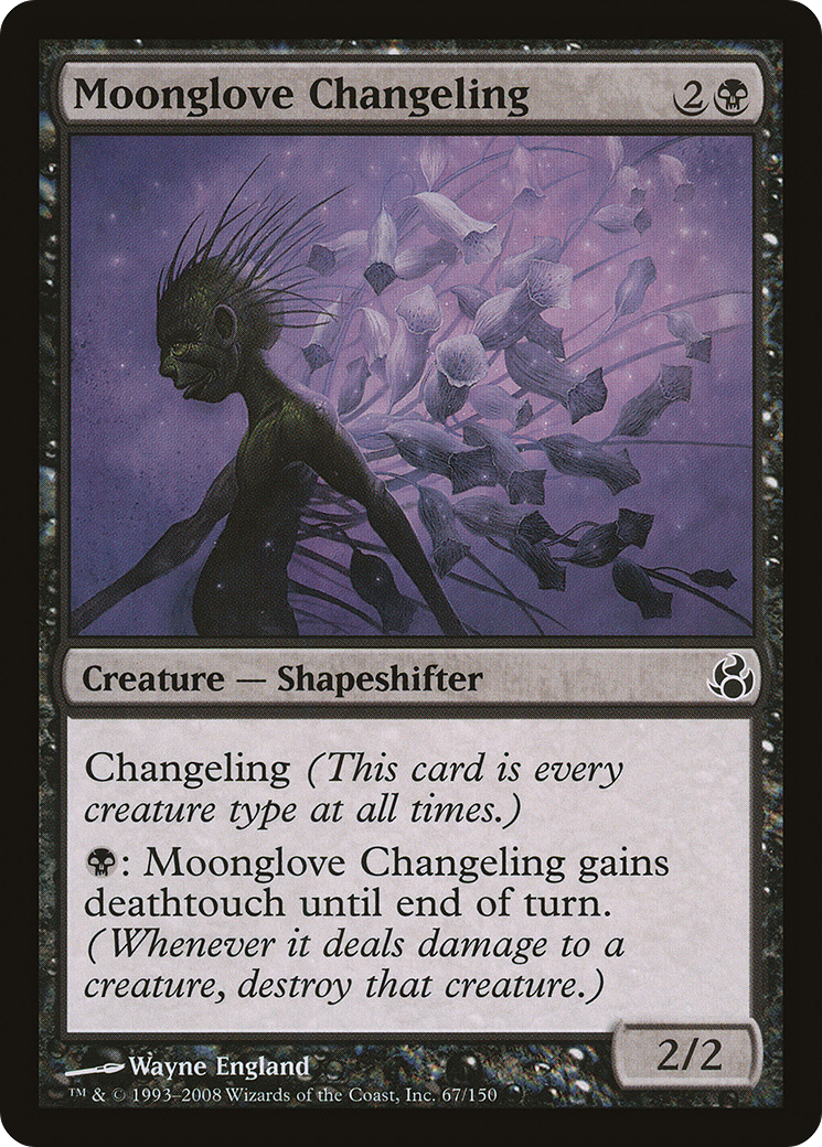 Moonglove Changeling (MOR-067) - Morningtide