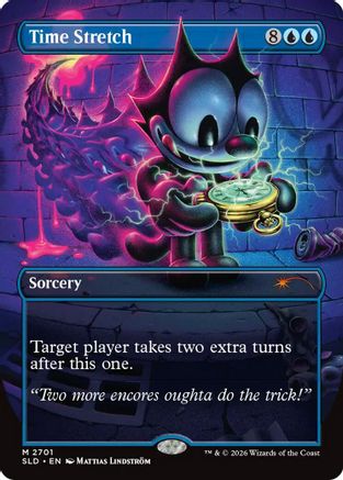 Time Stretch (2701) (SLD-2701) - Secret Lair Drop Series Foil