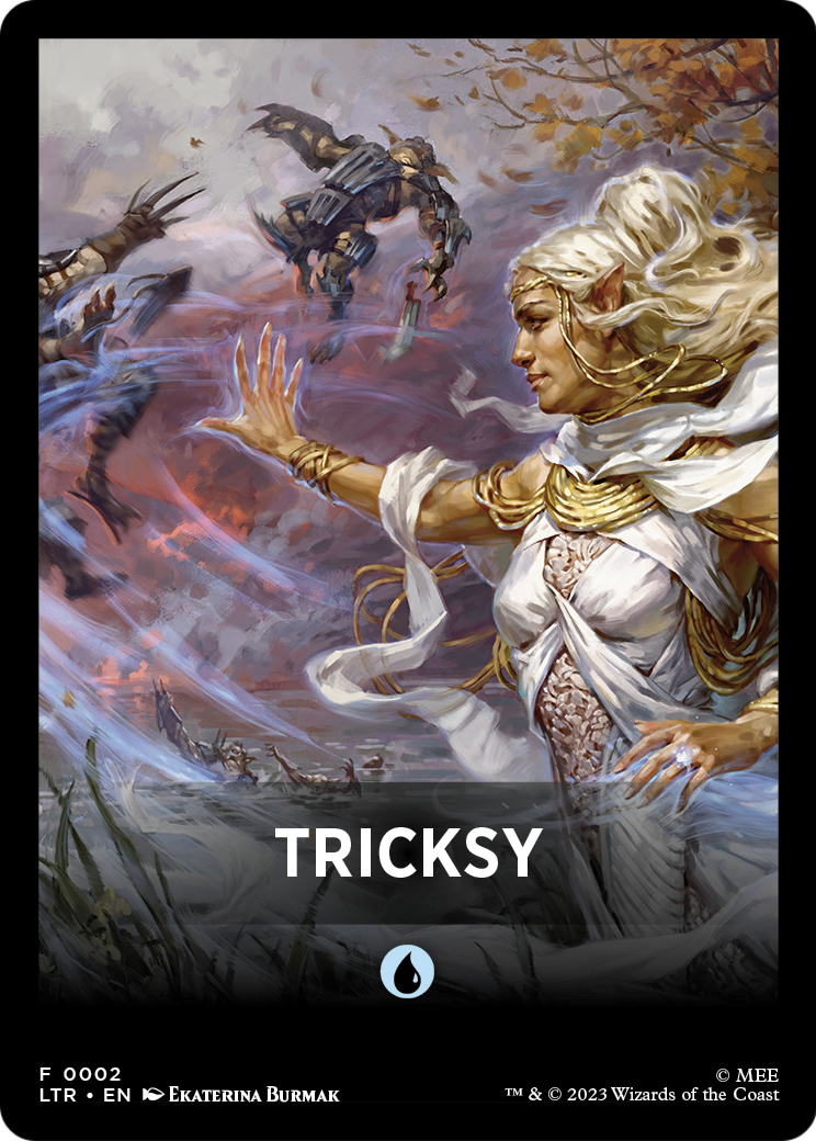 Tricksy (FLTR-002) - Tales of Middle-earth Front Cards