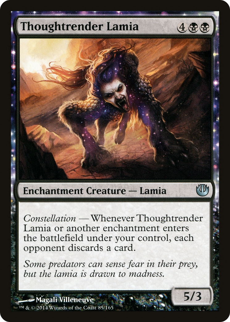 Thoughtrender Lamia (JOU-085) - Journey into Nyx: (enchantment)