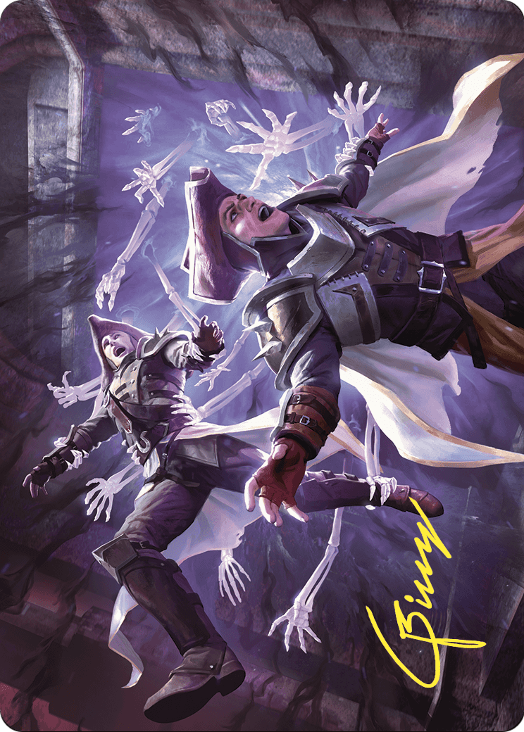 Grave Pact // Grave Pact (ACMM-019) - Commander Masters Art Series (Borderless)