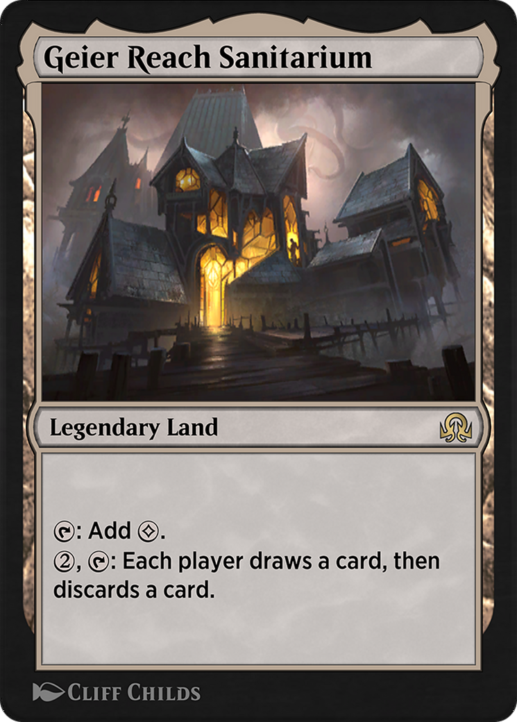 Geier Reach Sanitarium (SIR-270) - Shadows over Innistrad Remastered