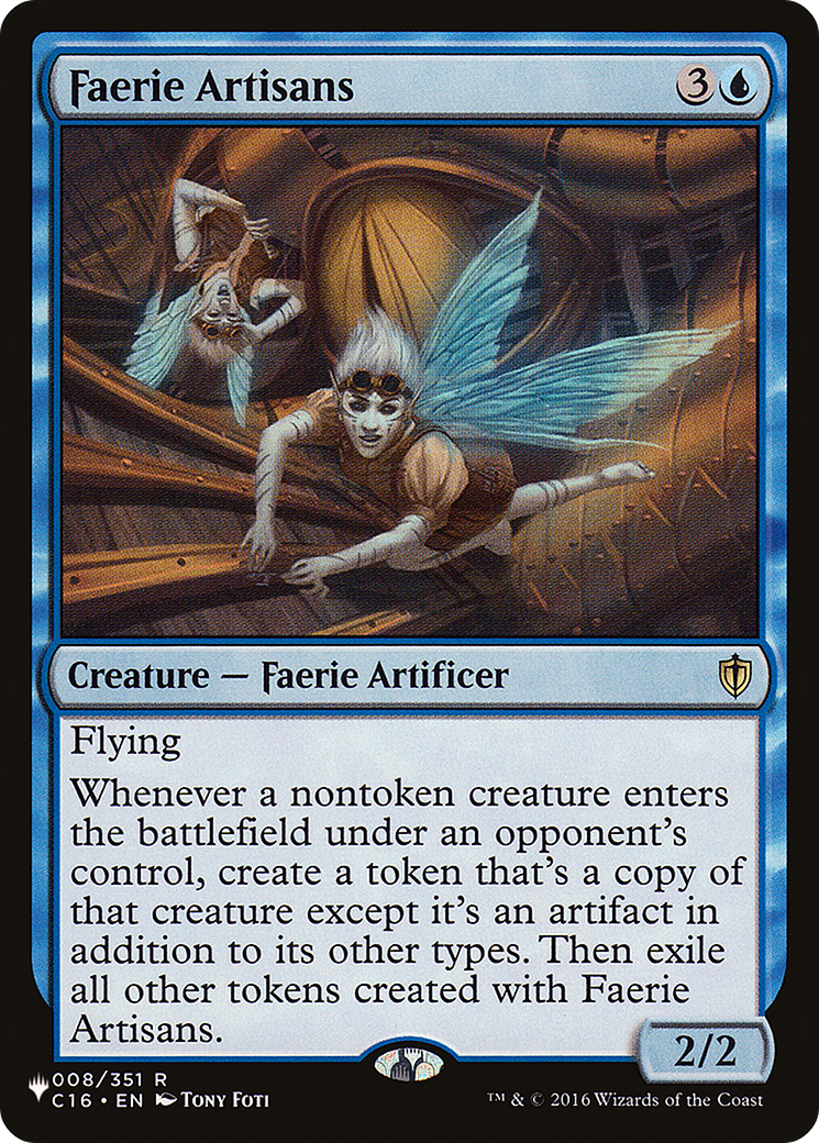 Faerie Artisans (LIST-C16-8) - The List