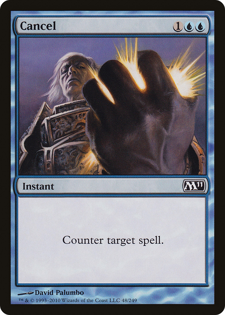 Cancel (M11-048) - Magic 2011 Foil