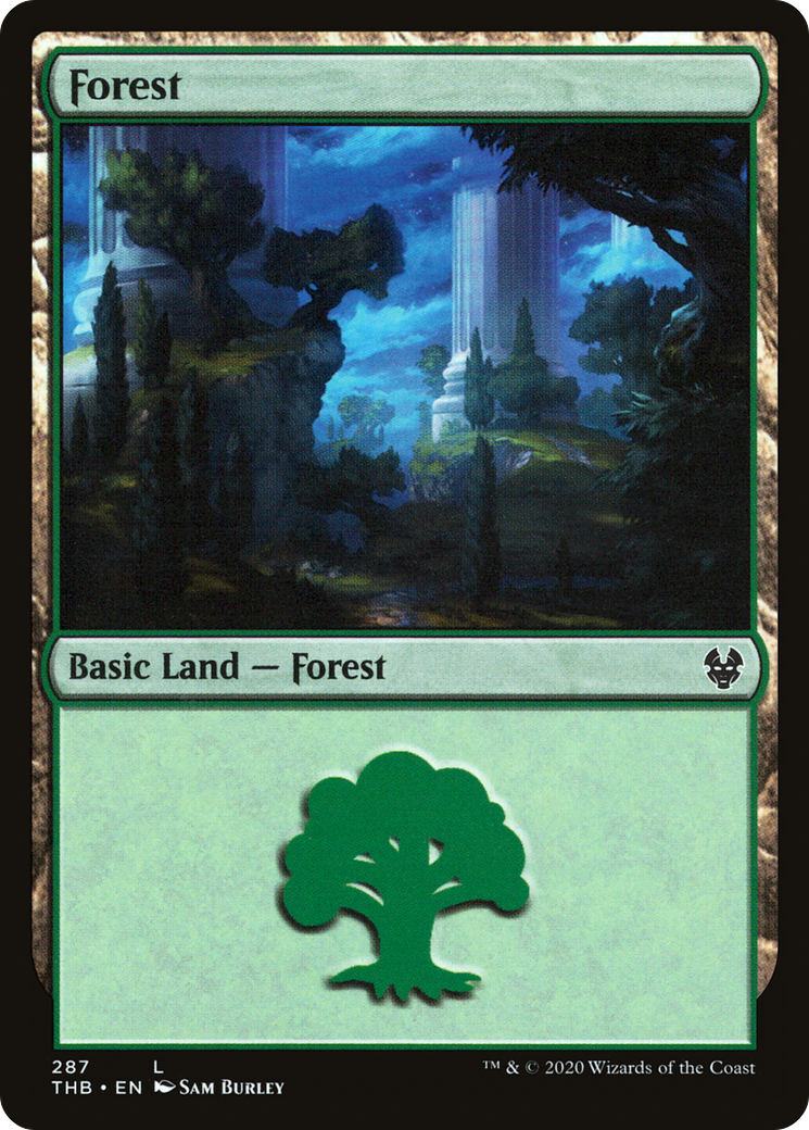 Forest (287) (THB-287) - Theros Beyond Death