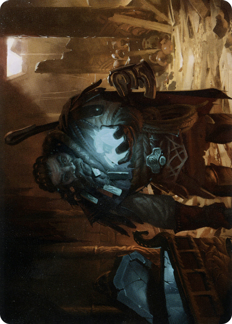 Vault Robber // Vault Robber (ASKHM-040) - Art Series: Kaldheim (Borderless)