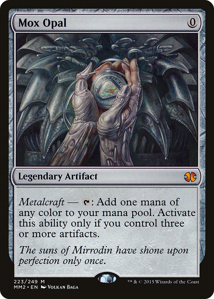 Mox Opal (MM2-223) - Modern Masters 2015 Foil