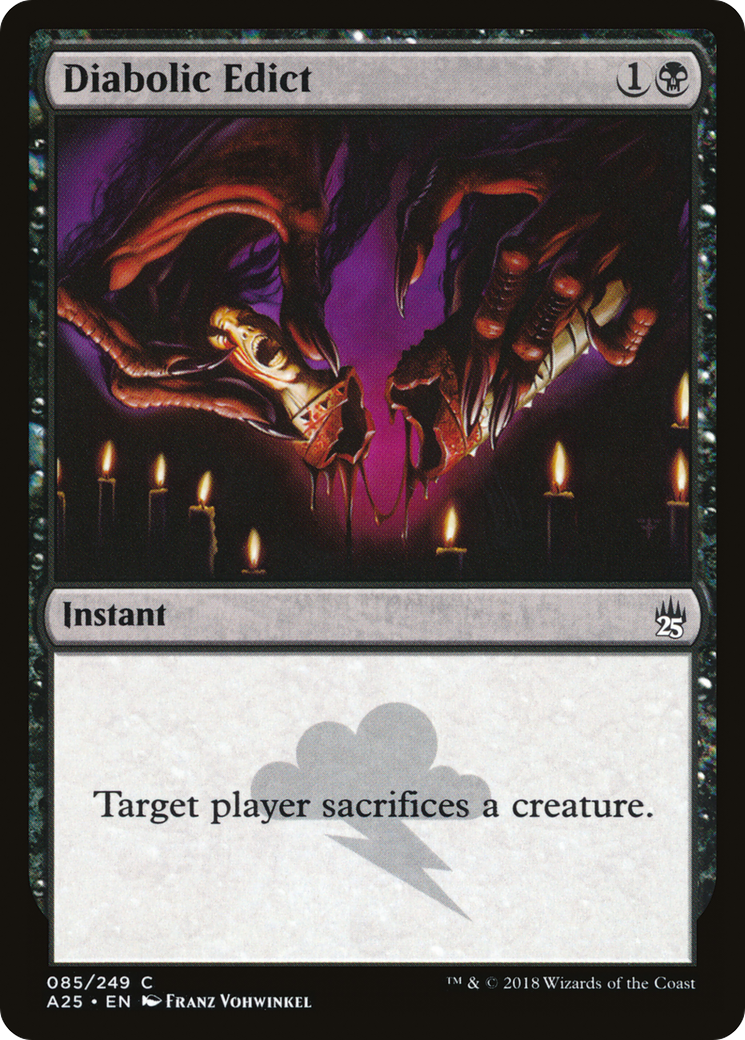 Diabolic Edict (A25-085) - Masters 25