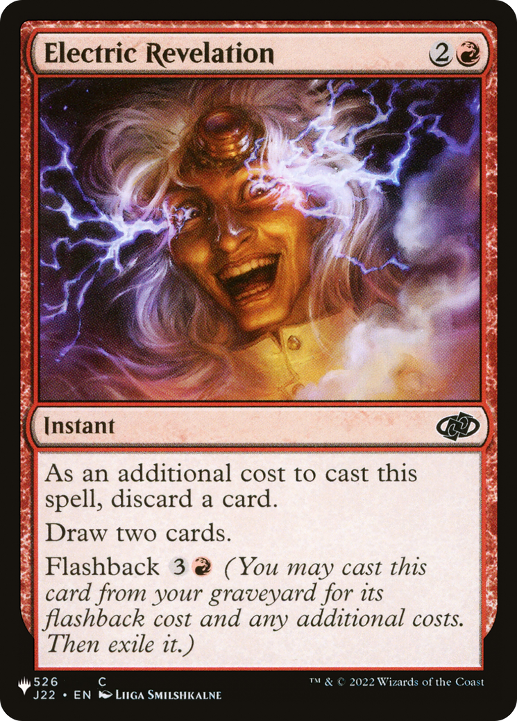 Electric Revelation (LIST-J22-526) - The List