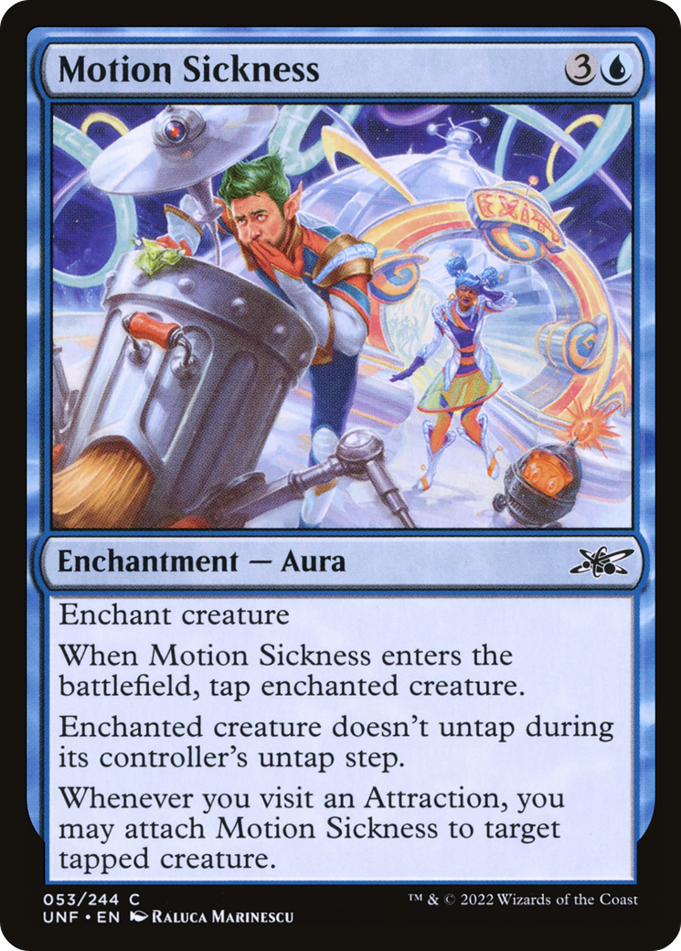 Motion Sickness (UNF-053) - Unfinity