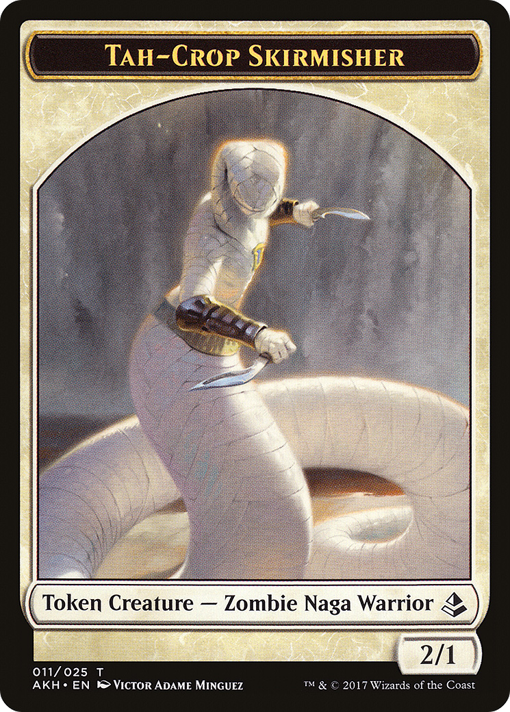 Tah-Crop Skirmisher Token (AKH-011) - Amonkhet Tokens
