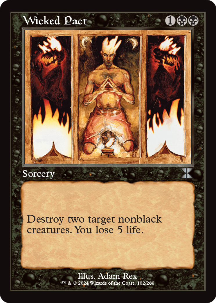 Wicked Pact (LIST-ME4-102) - The List