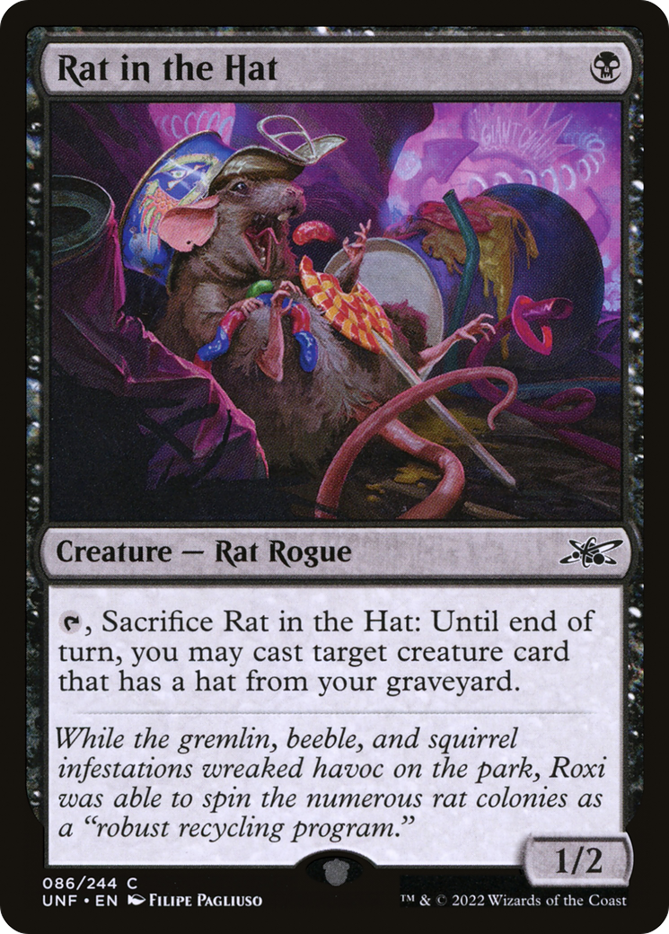Rat in the Hat (UNF-086) - Unfinity