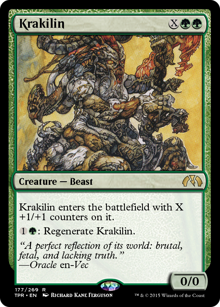 Krakilin (TPR-177) - Tempest Remastered