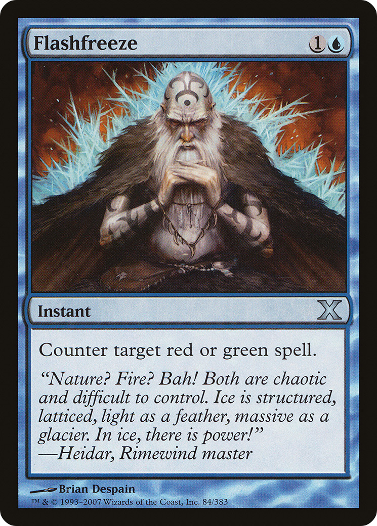 Flashfreeze (10E-084) - Tenth Edition