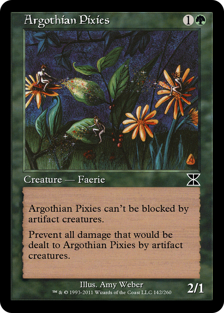 Argothian Pixies (ME4-142) - Masters Edition IV