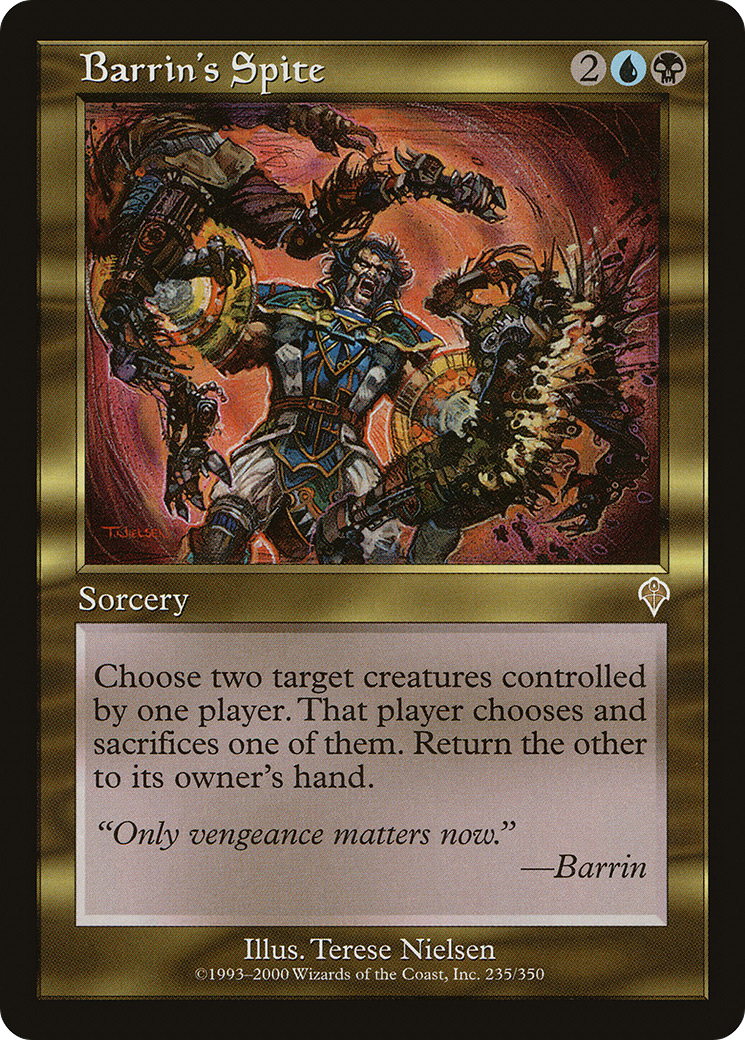 Barrin's Spite (INV-235) - Invasion