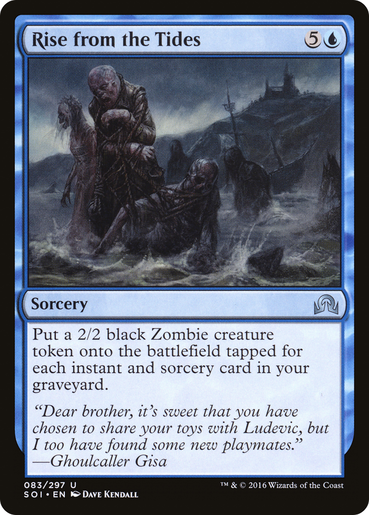 Rise from the Tides (SOI-083) - Shadows over Innistrad