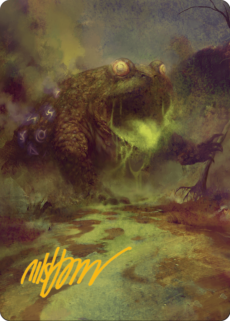 The Gitrog Monster // The Gitrog Monster (ABLB-052) - Bloomburrow Art Series (Borderless) Foil