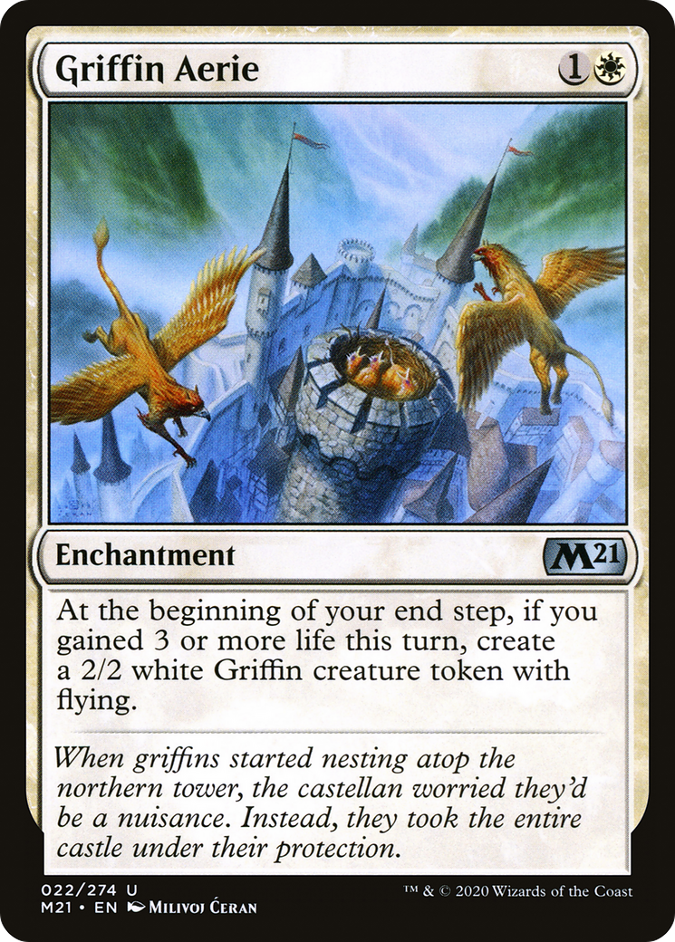 Griffin Aerie (M21-022) - Core Set 2021